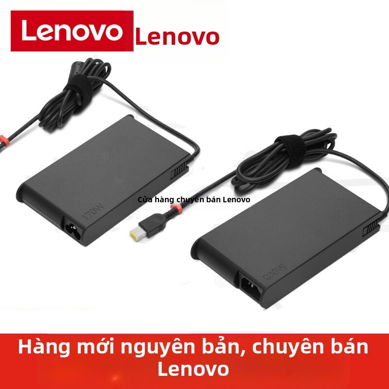 Lenovo | Original Portable Laptop Adapter 170W Giá 1,143,000 Đồng*Miễn phí vận chuyển