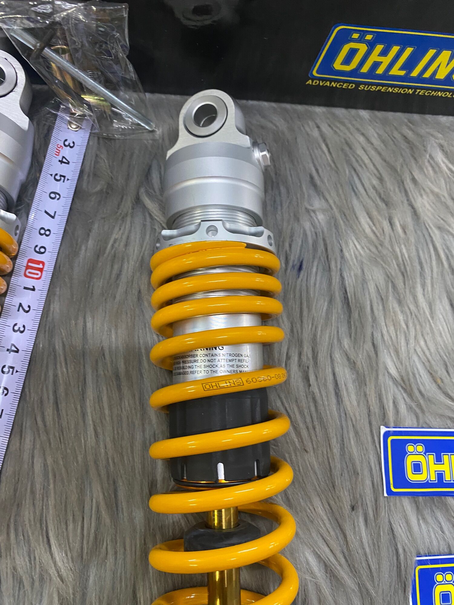 Phuộc Sau Ohlins : Wave @ , A , Rs , Super , Fu ( loại 1 )