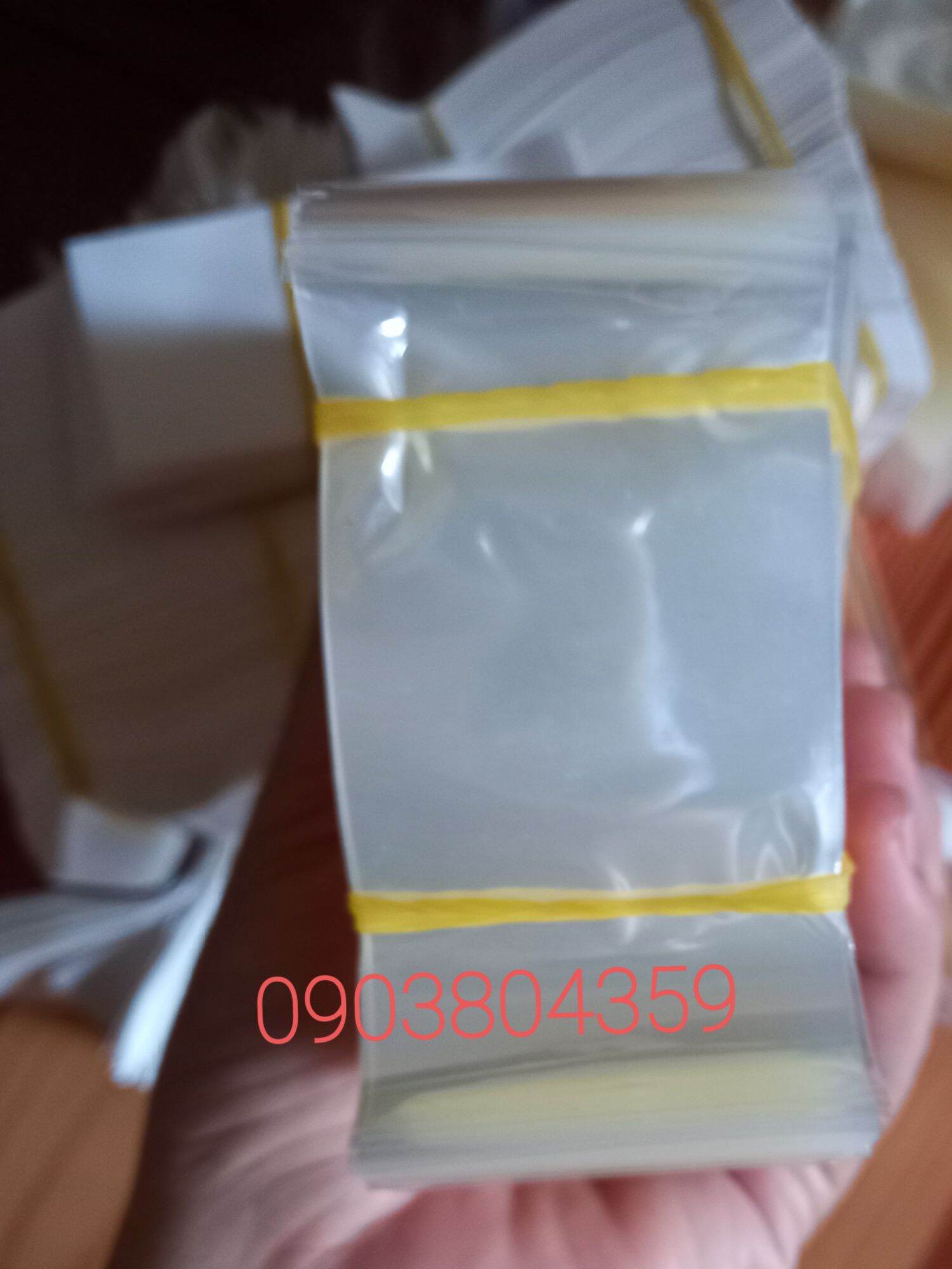 Màng co vòi loại trong .1 ký