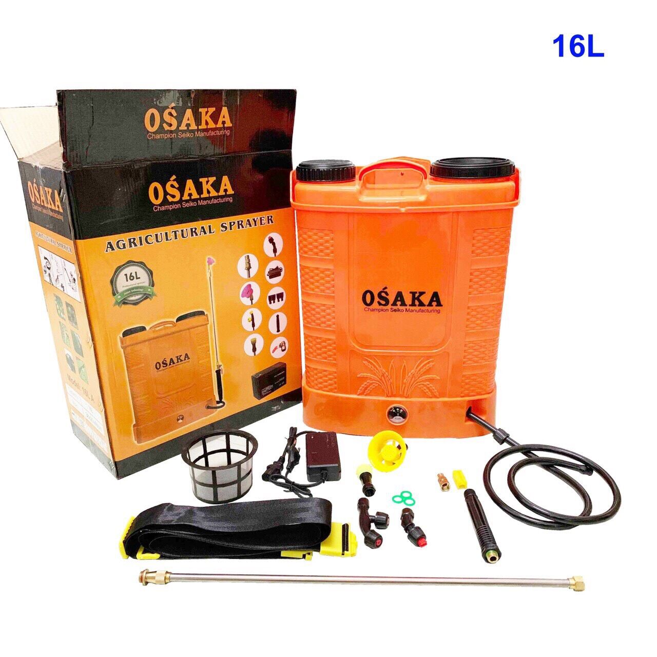 Bình xịt điện osaka 16L và 20L