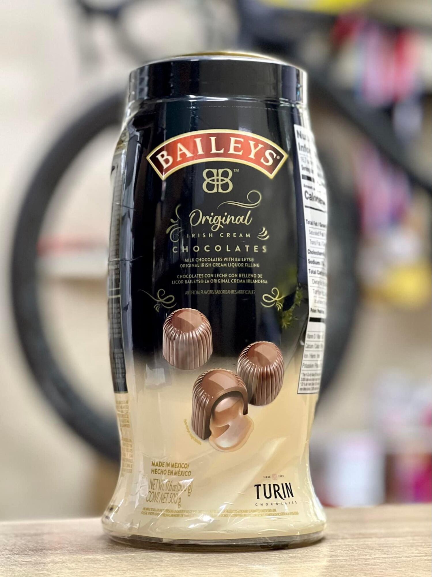 SOCOLA NHÂN SỮA BAILEYS 500g