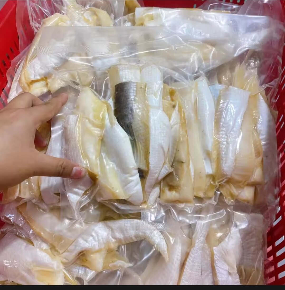 ỨC CÁ DỨA 3 NẮNG 500gr
