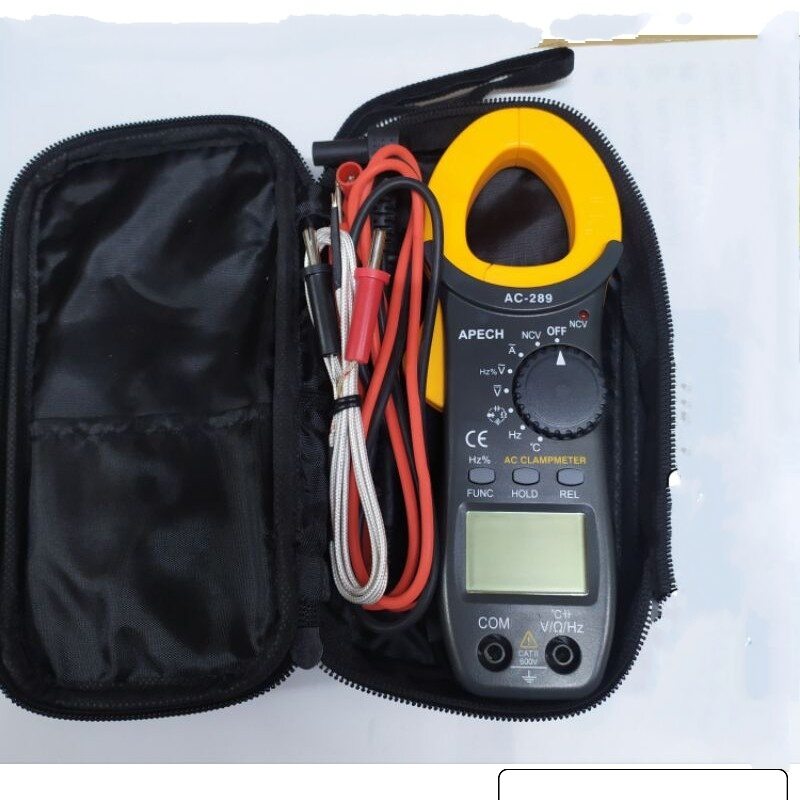 [HCM]Ampe kìm đo dòng AC APECH AC-289 (600A)