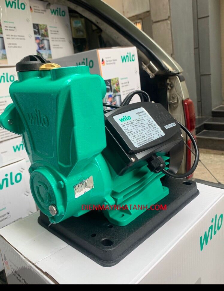 Máy bơm tăng áp wilo 200w