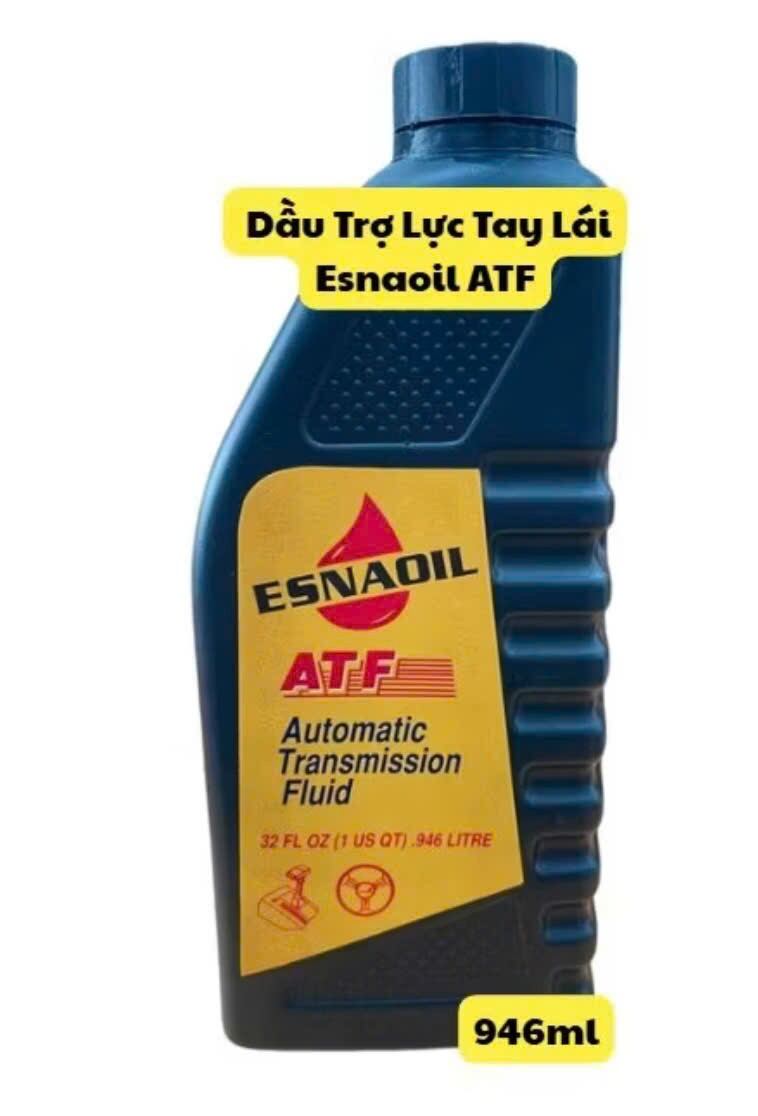 DẦU TRỢ LỰC TAY LÁI ( ESNAOIL ATF Automatic ) 946ml