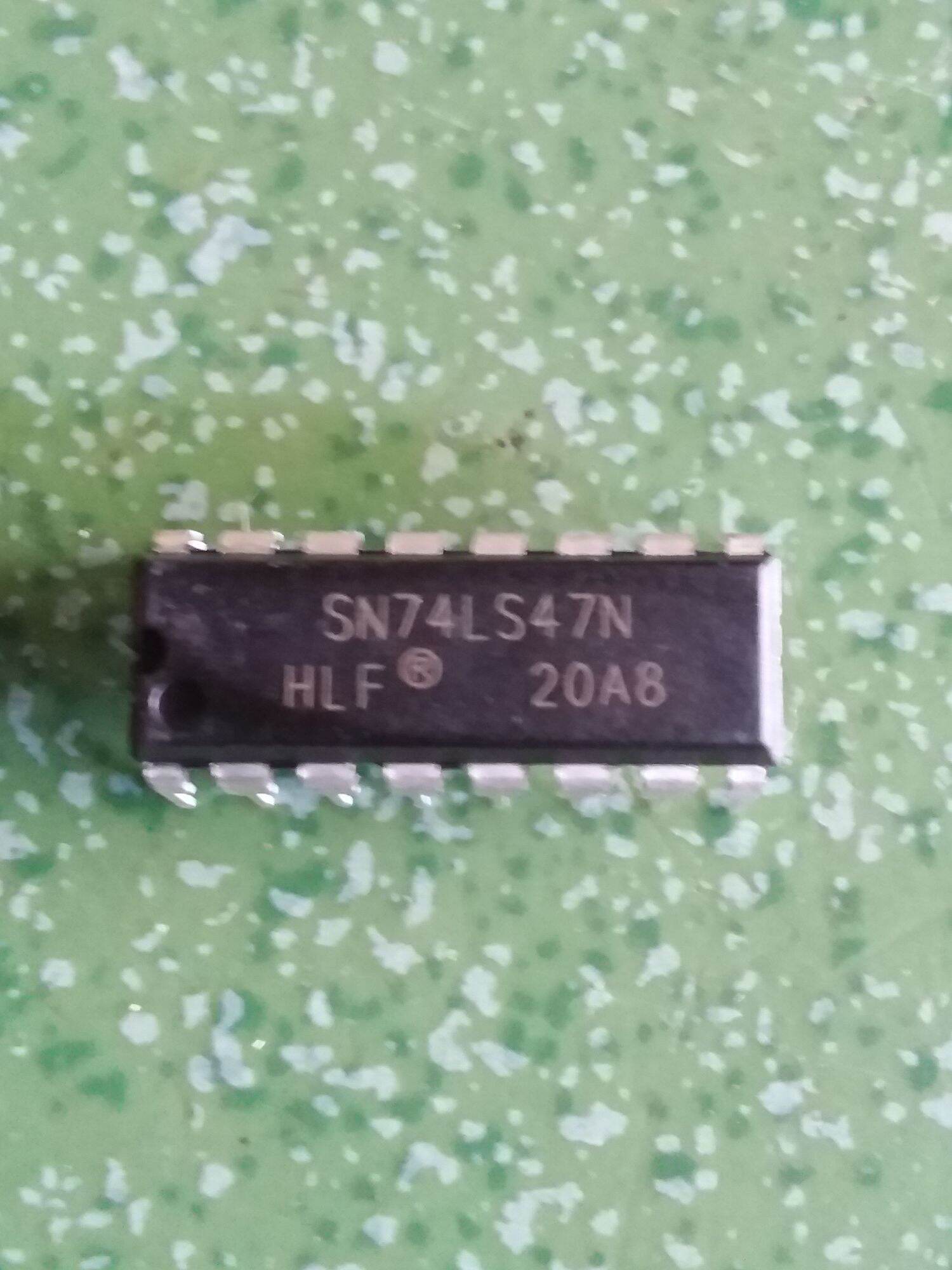 1 chiếc ic sn74s47-sn74h14