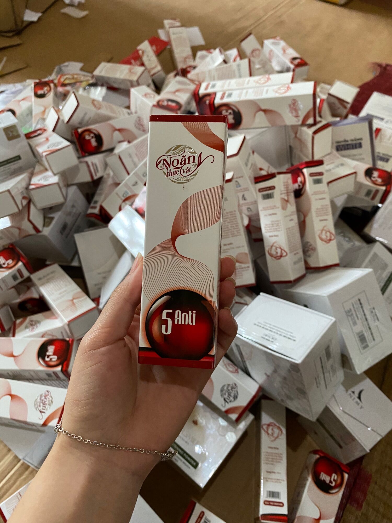 2 lọ serum noãn thực vật giá sỉ