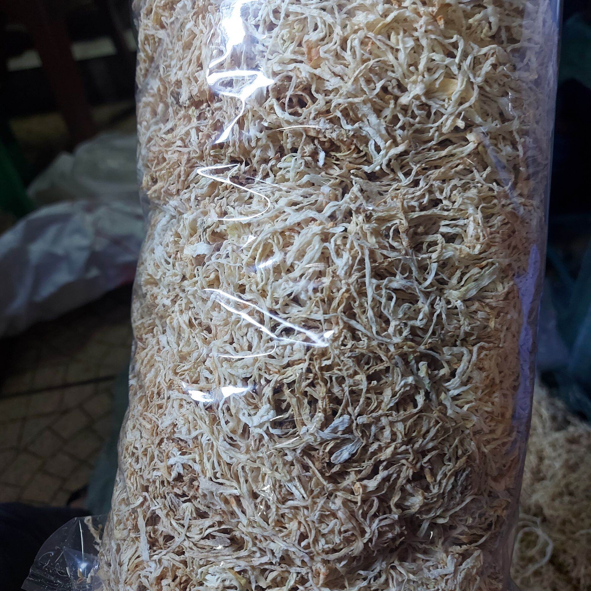 1kg Củ Cải Khô Sợi Nhỏ Hàng Sạch.