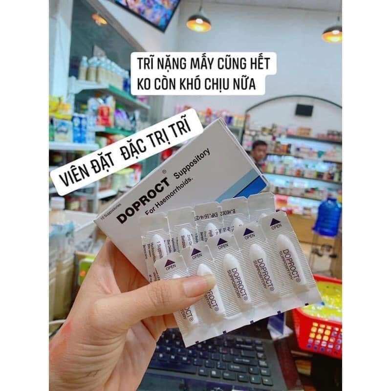 Combo kem trĩ và viên đặt trĩ thái lan chính hãng