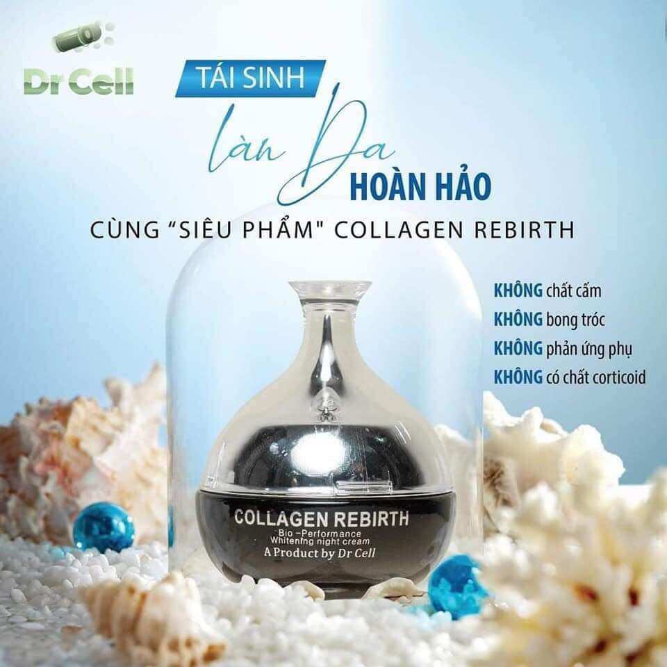 Kem Đêm Collagen Rebirth DR CELL 30gram