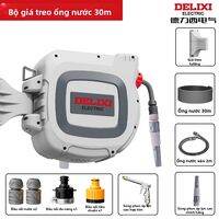 DELIXI | Cuộn Ống Nước Tự Cuốn