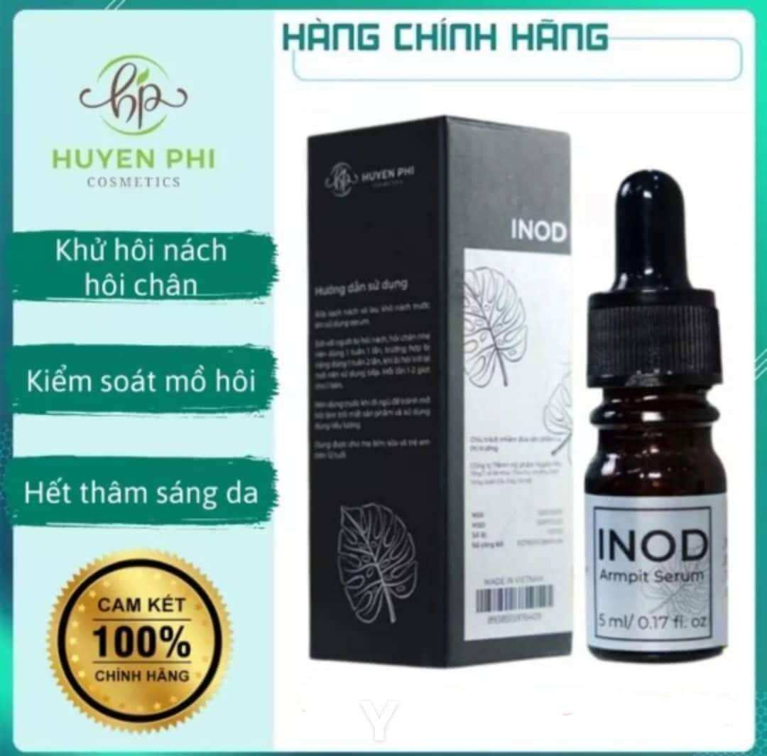 Serum khử mùi hôi nách indo huyền phi,khử mùi hôi chân, mùi cơ thể ,hết thâm sáng da