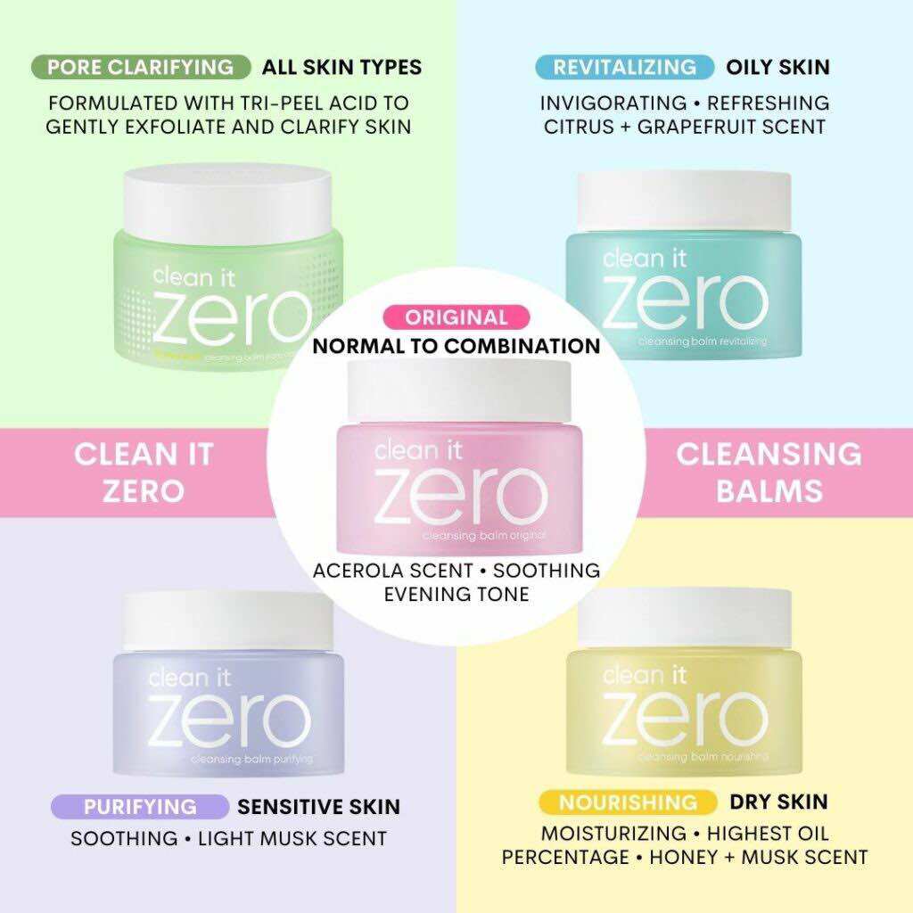 Sáp Tẩy Trang Banila Co Clean It Zero Cleansing Balm Original FULLSIZE