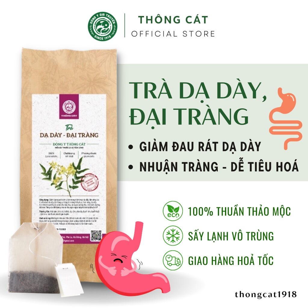 Combo  Dạ dày từ thảo mộc Thông Cát