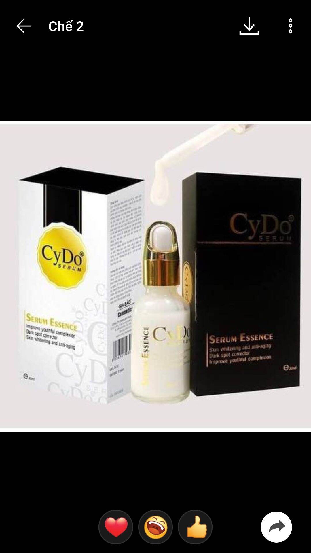 Serum Cydo 30ml trắng da