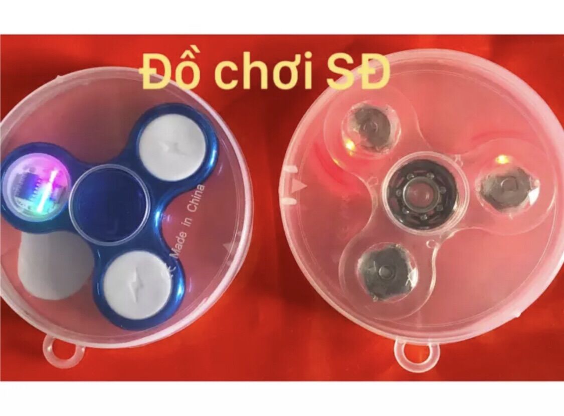 Con quay - spiner đèn - 1 cái ngẫu nhiên