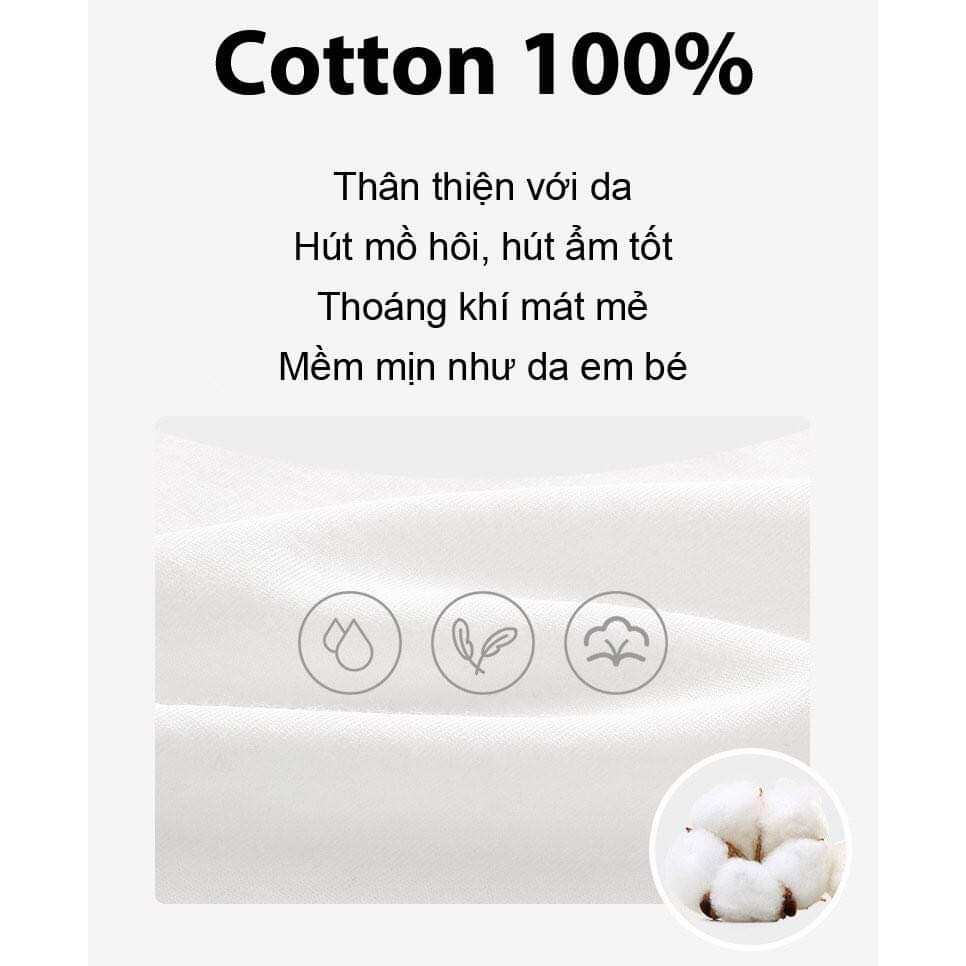 Áo thun Unisex Oversize Cotton 100% hình thiết kế
