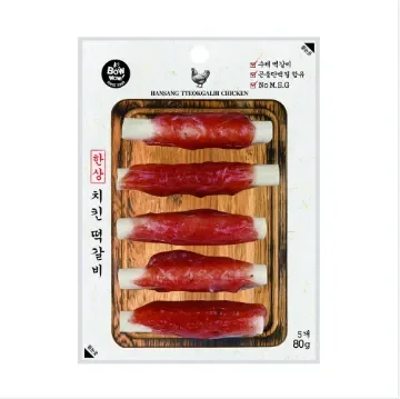 Thịt gà cuộn que sữa bow wow 80g