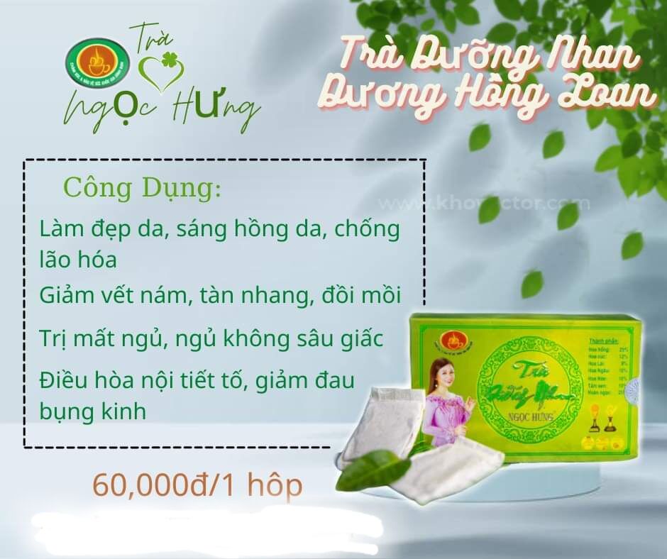 TRÀ DƯỠNG NHAN NGỌC HƯNG