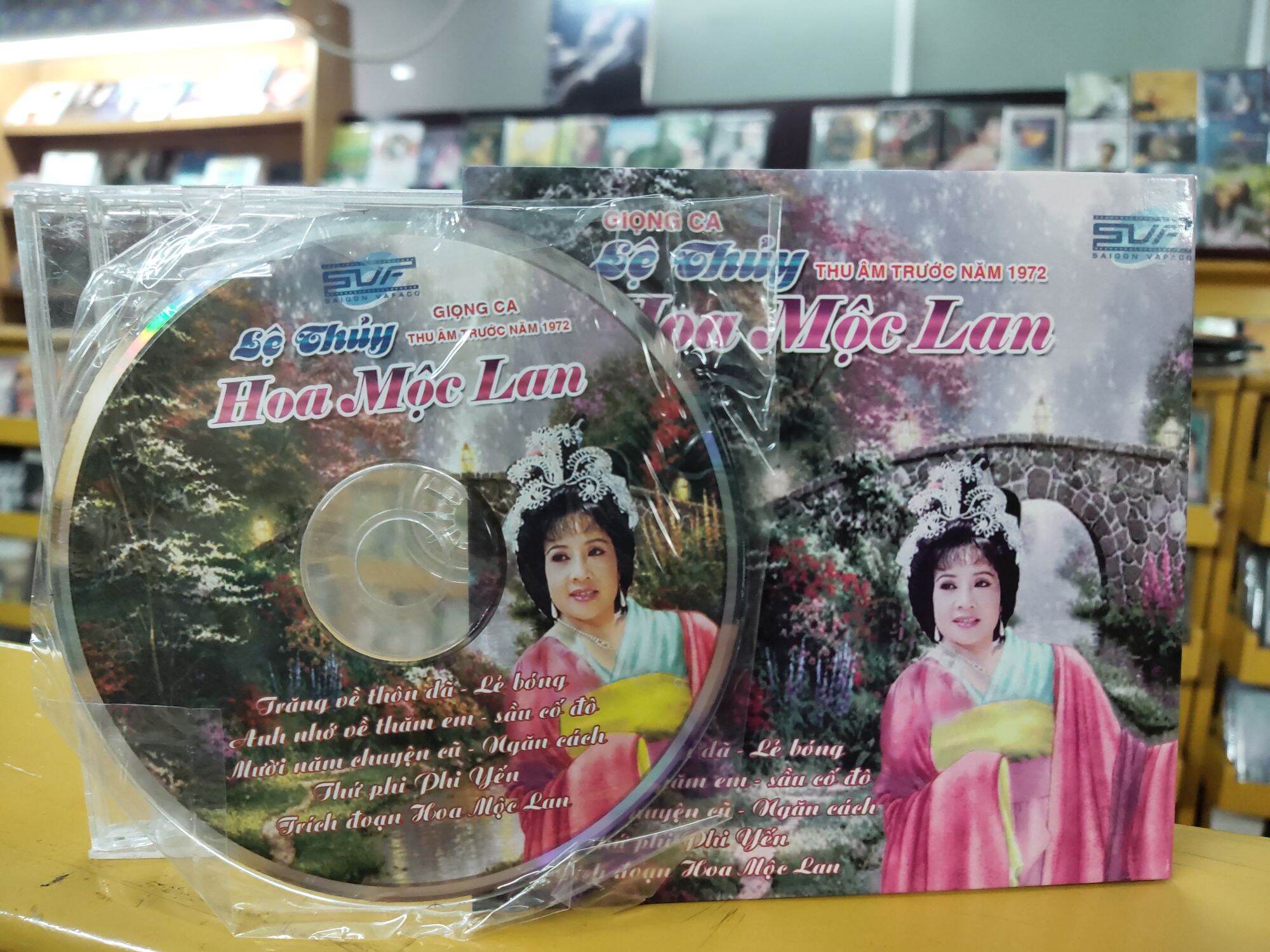 CD giọng ca Lệ Thủy - Hoa Mộc Lan