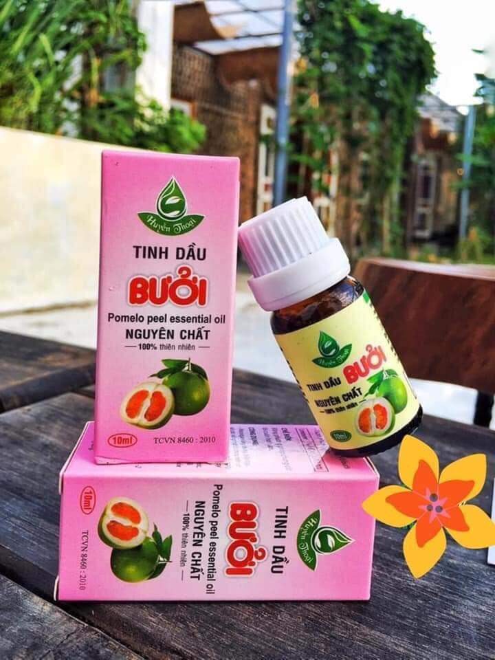 Tinh dầu bưởi nguyên chất 10ml - Tinh dầu Huyền Thoại