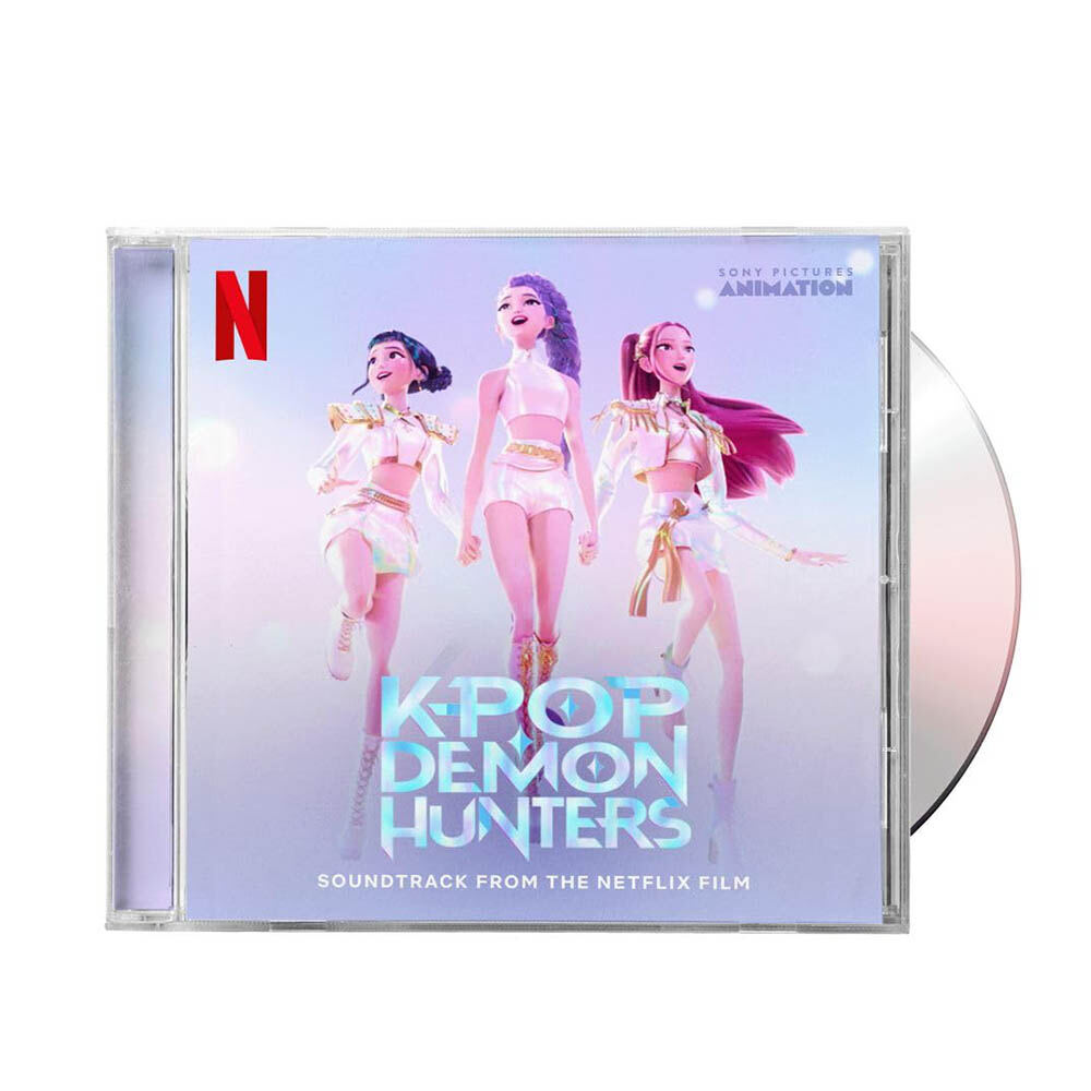 K-pop Demon Hunters Movie Soundtrack CD