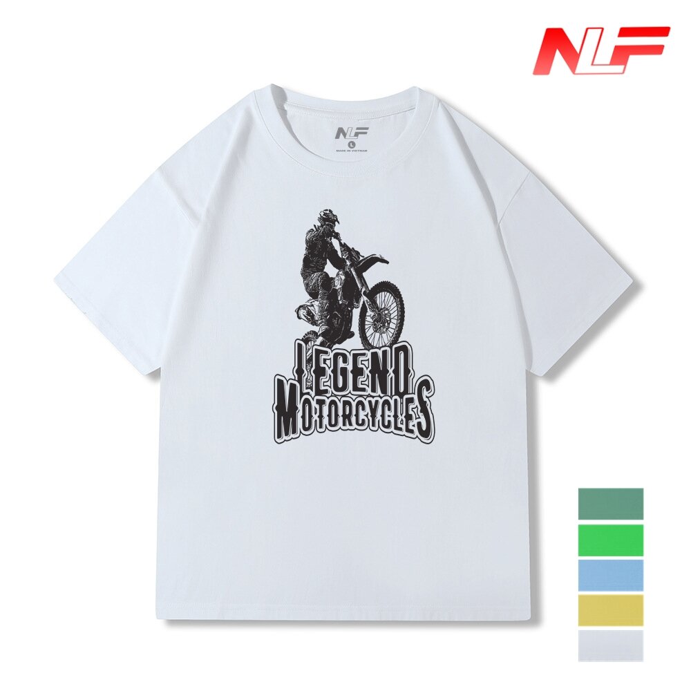 T-shirt nlf mô tô nam-014