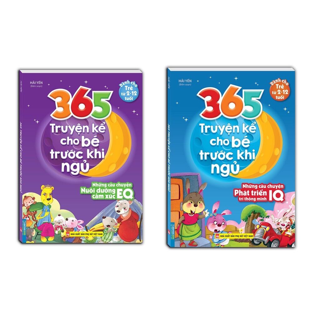 Sách - 365 truyện kể cho bé trước khi ngủ
