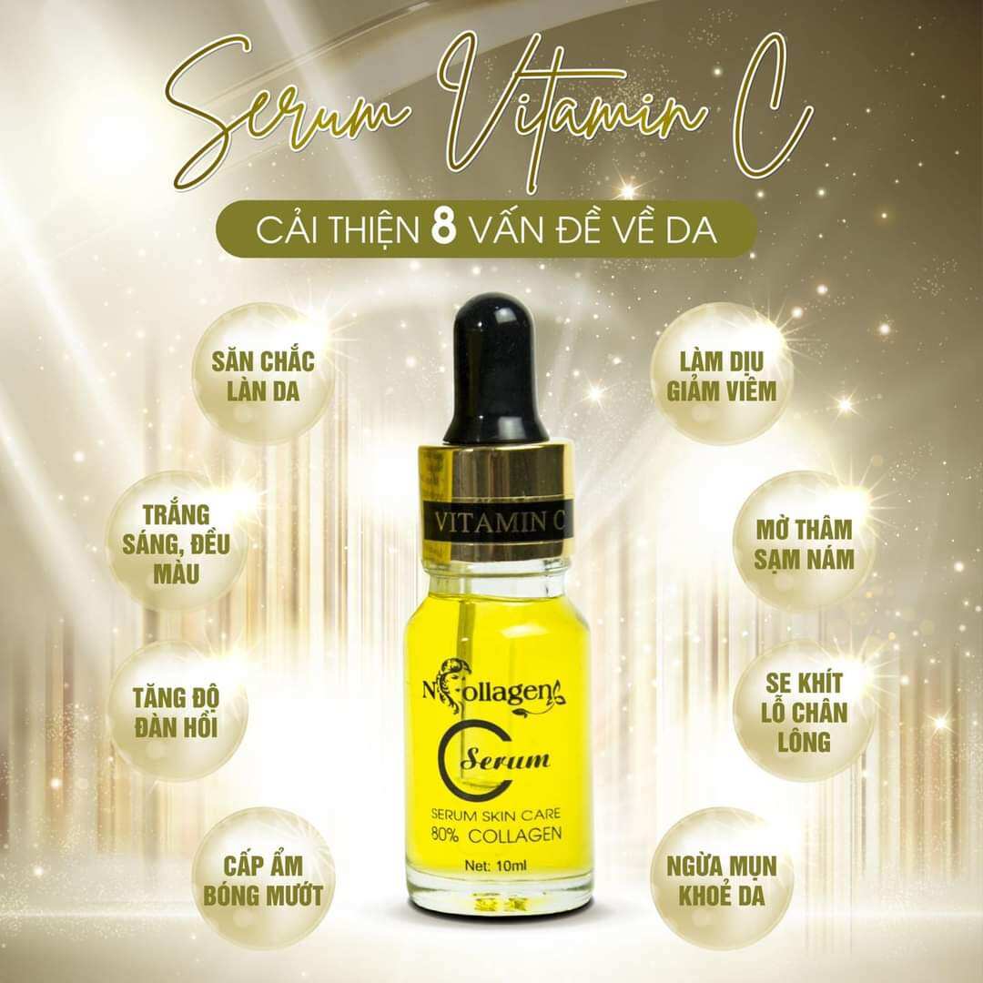 Serum c ncollagen căng bóng cấp ẩm cho da khô