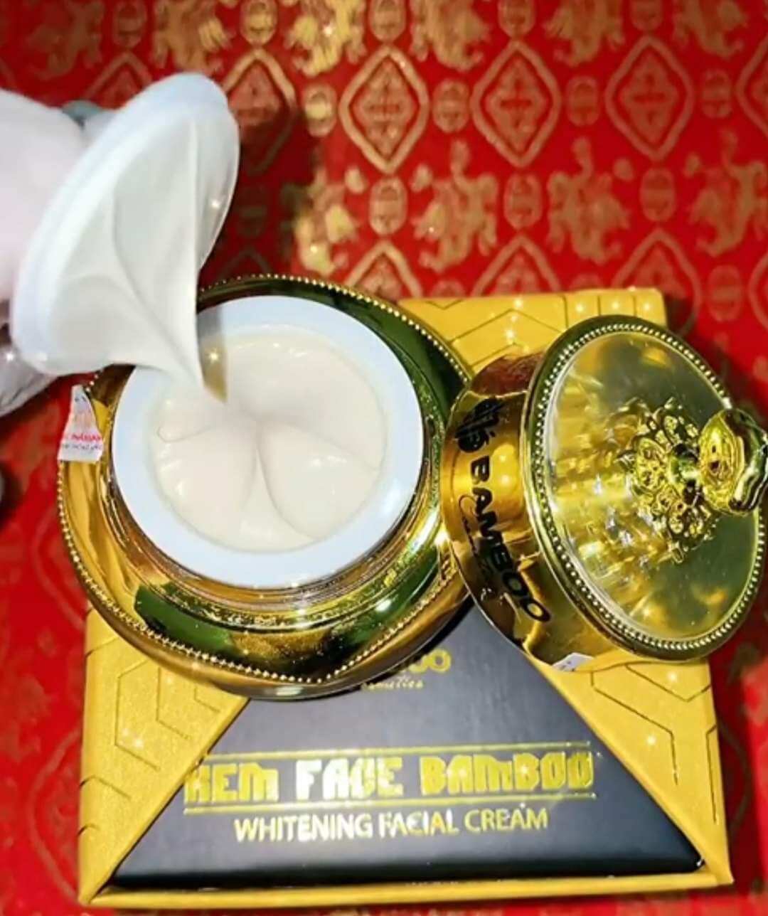 💥Mẫu 2024💥Combo Serum Bamboo và Kem Face Lụa Bamboo (kèm quà)