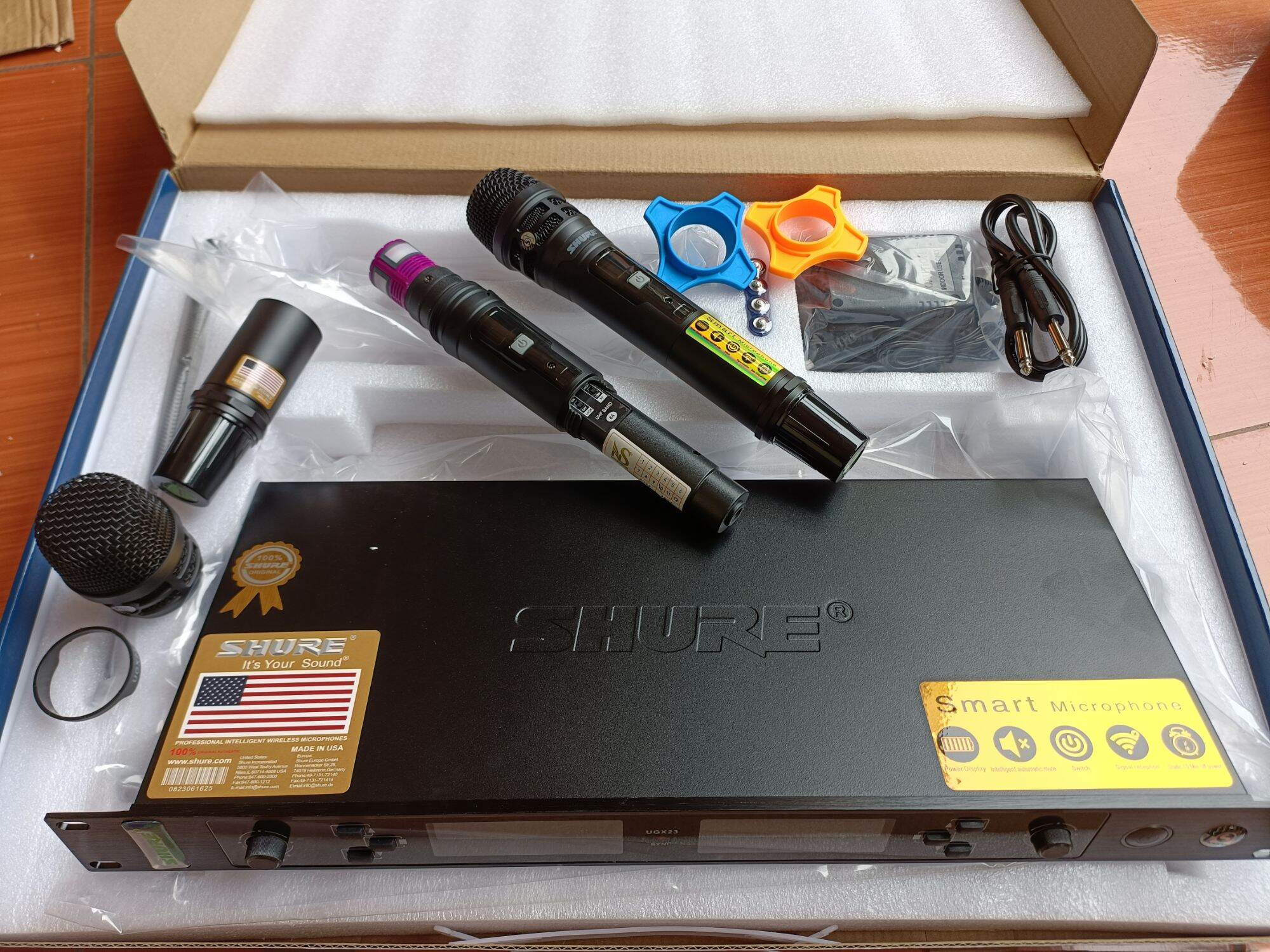 Micro không dây Shure UGX23
