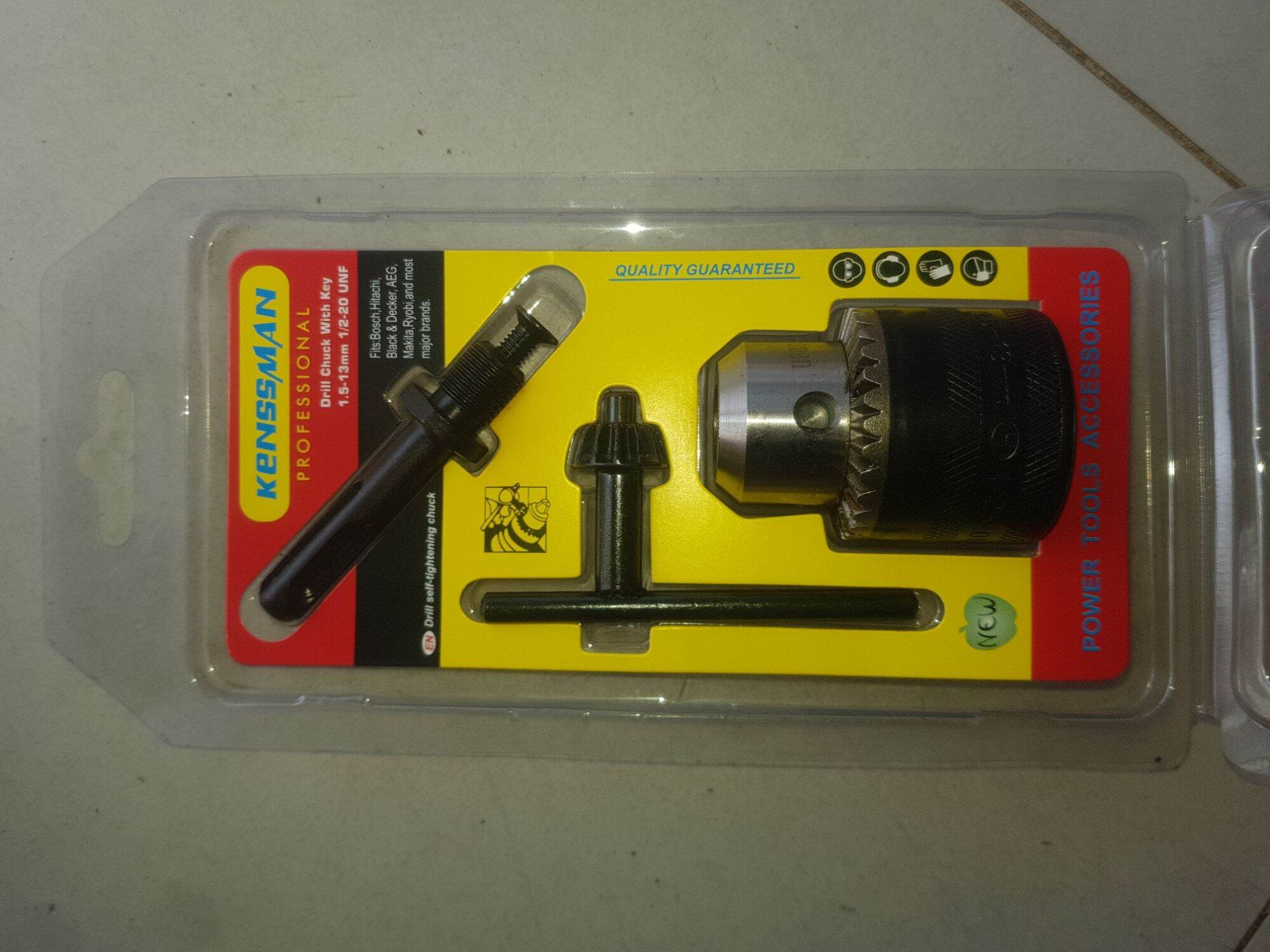 Bộ Chuyển Đổi Từ Đầu Mũi Khoan Gài Sang Đầu Mũi Khoan Vặn, Đầu Mũi Khoan Vặn 13li, Dùng Được Cho Các Loại Máy Khoan Đục Bê Tông Đầu Gài, Máy Cắt Chuyển Thành Máy Khoan gài.....