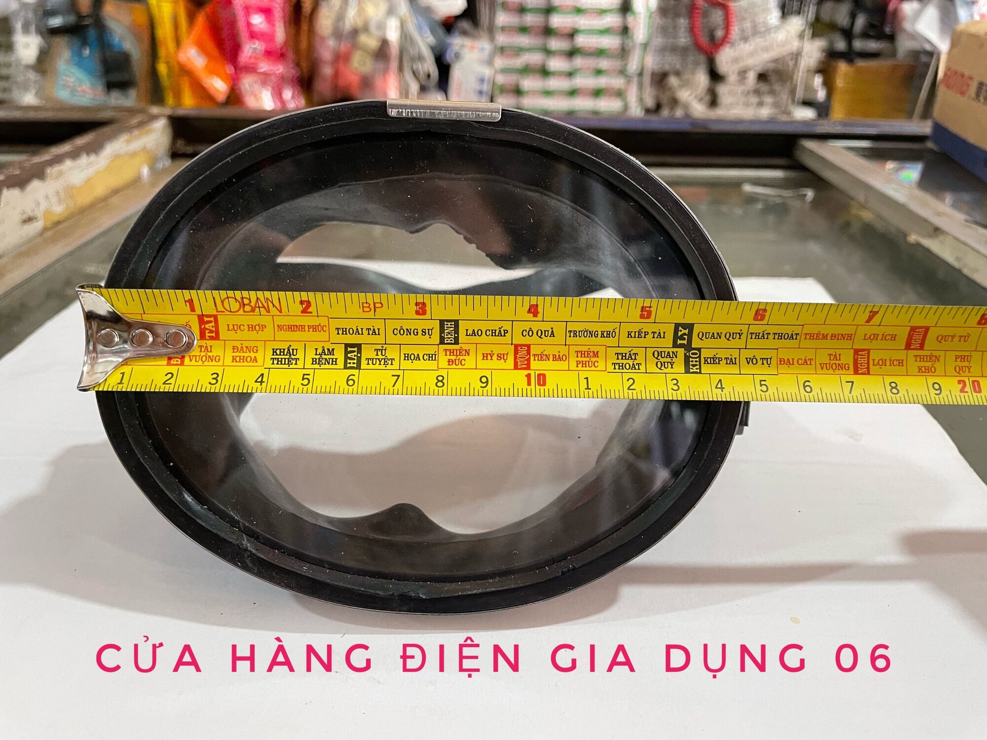 Kính Lặn Cao Su Non Đúc 🤿🤿🤿