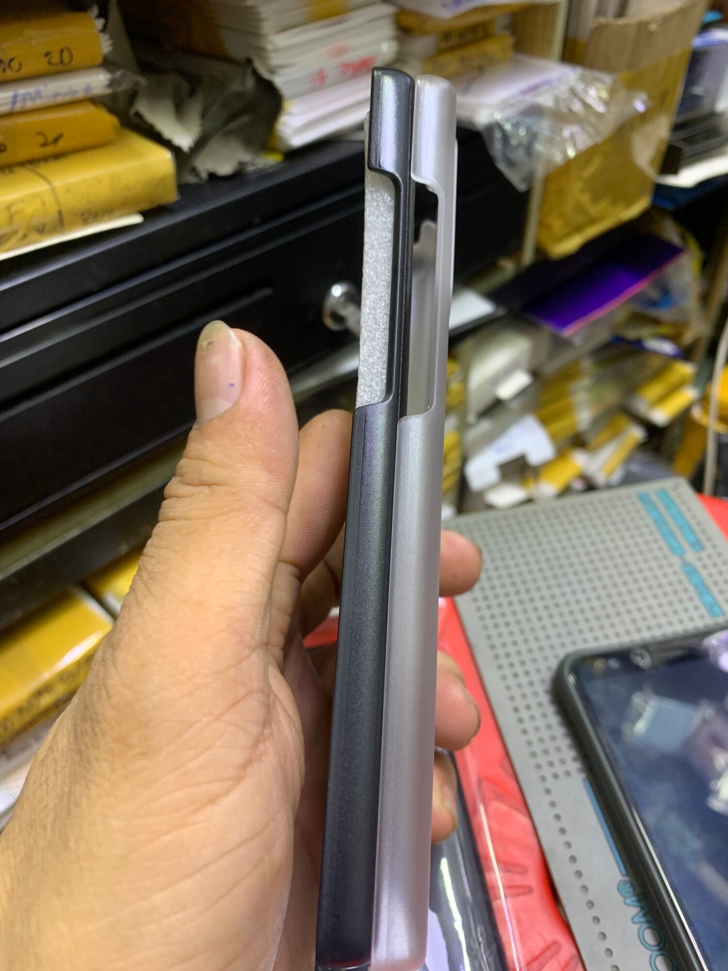 Ốp lưng LG Wing nhựa cứng hàng công ty