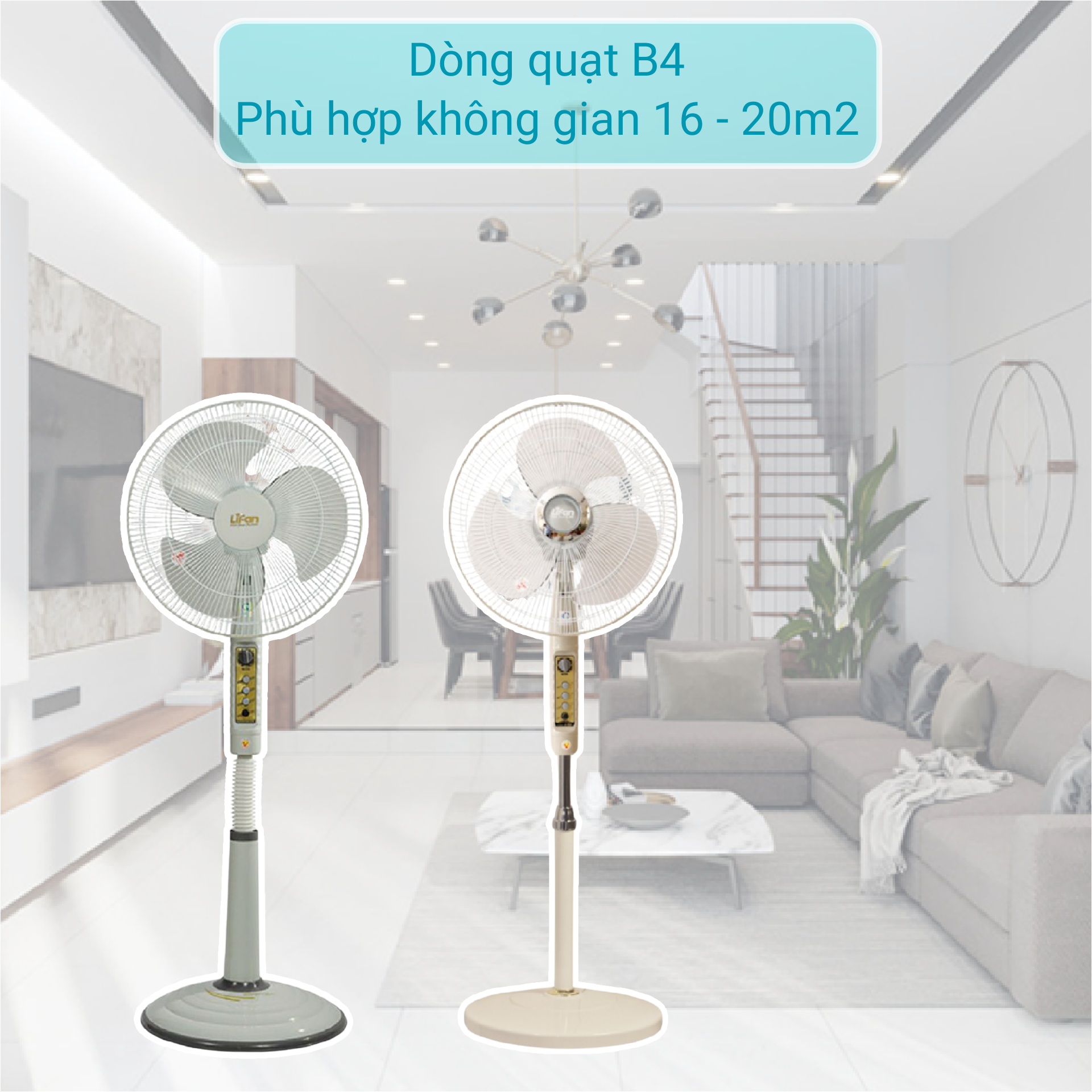 QUẠT ĐỨNG LIFAN Đ-216