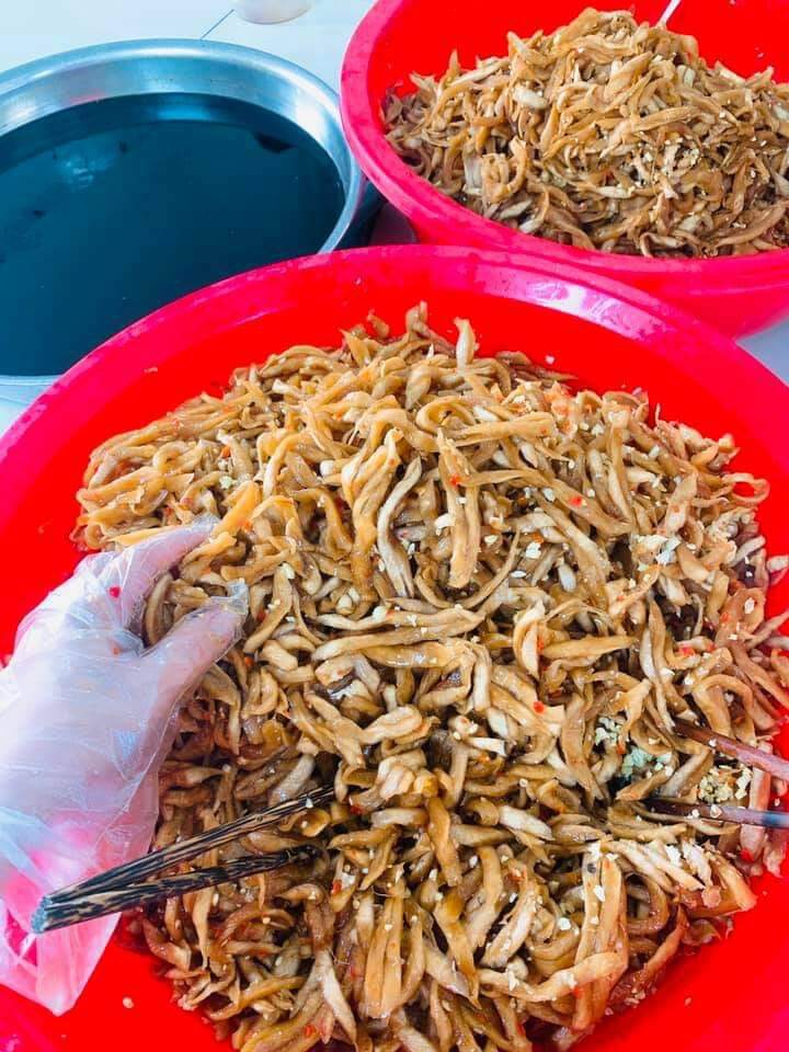 Củ cải ngâm nước tương 1kg
