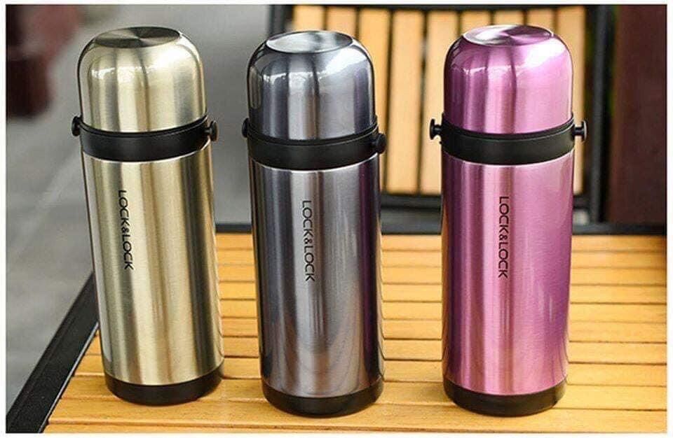 [HCM]???? BÌNH GIỮ NHIỆT LOCK&LOCK 1 Lít ????