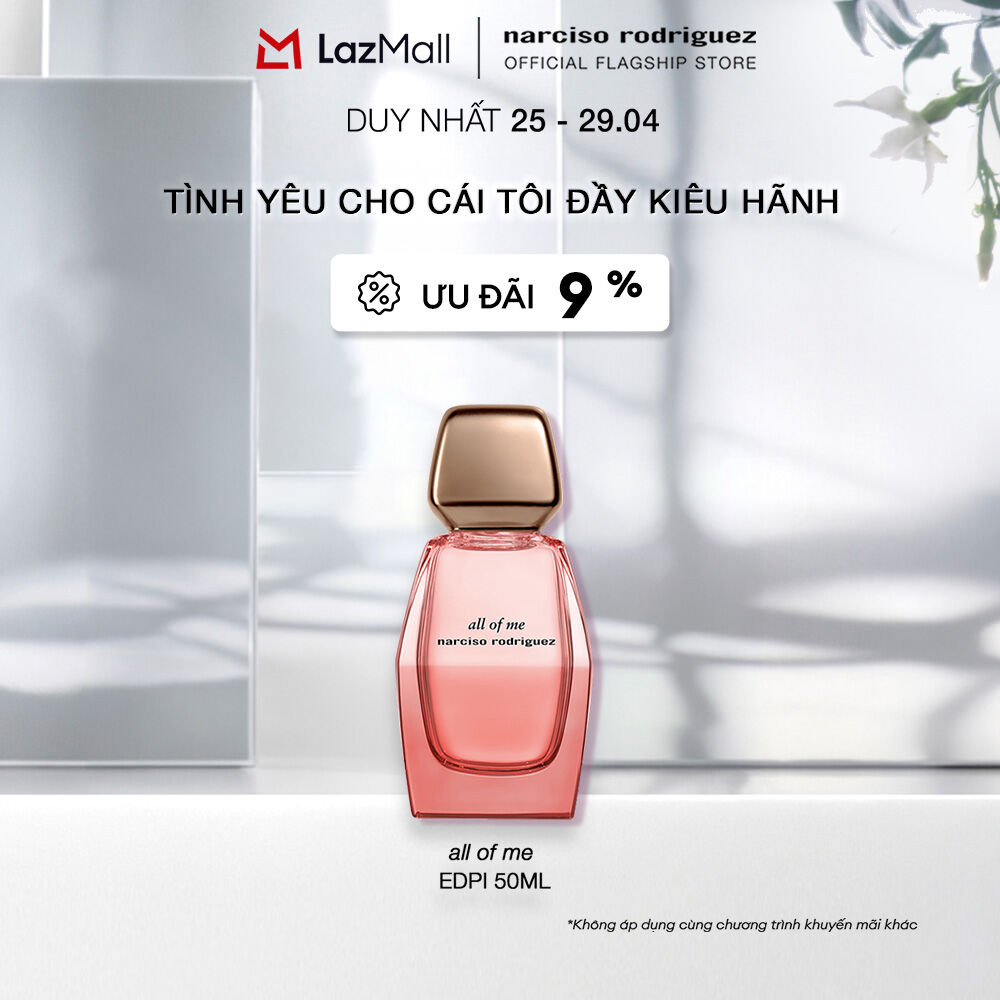 Nước hoa nữ Narciso Rodriguez All Of Me Eau De Parfum Intense 50ml
