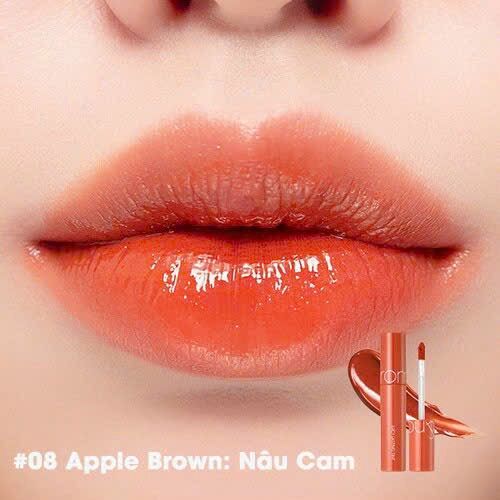 Son tint bóng romand juicy lasting tint 5.5g siêu lì, căng mọng môi hàn quốc