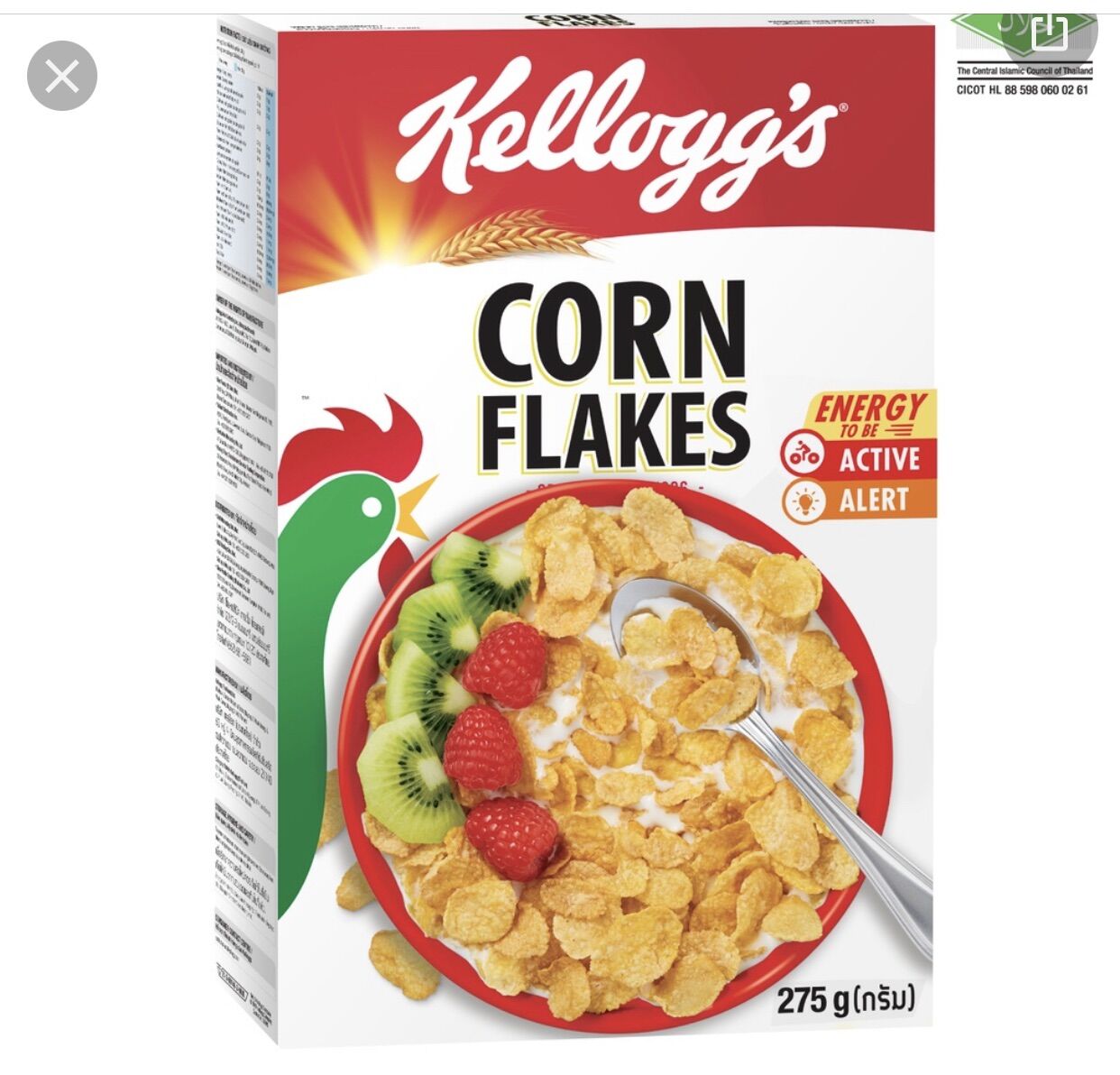 Ngũ cốc Kellogg’s corn flakes