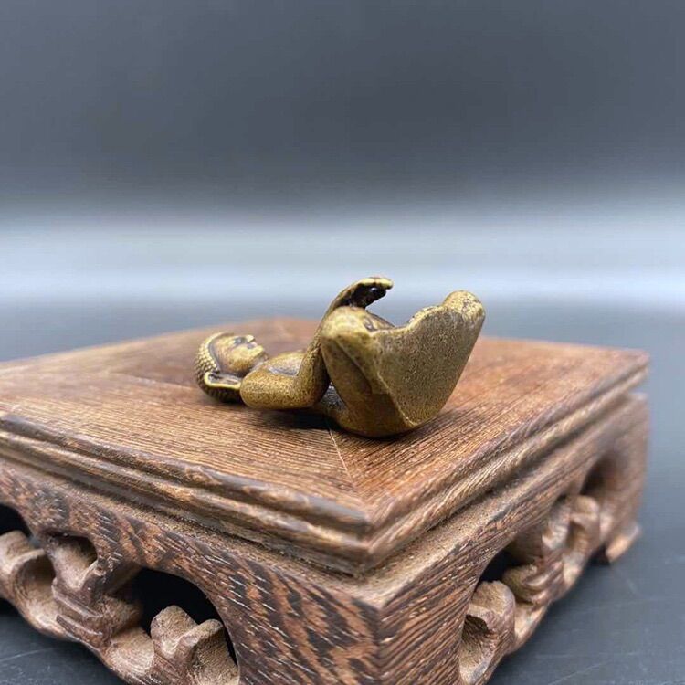 Tượng đồng mini phong thuỷ hình phật