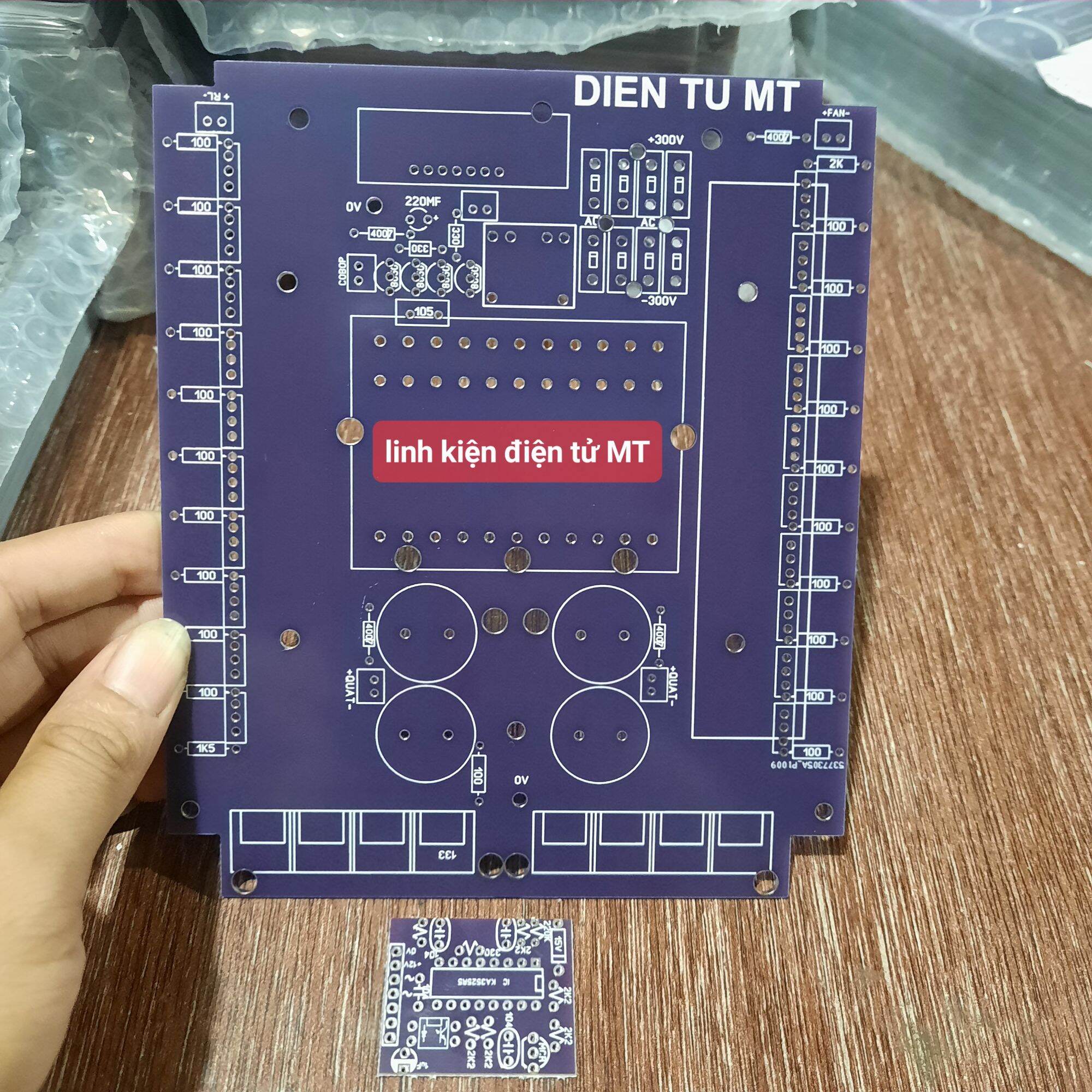 Bo nguồn công suất 20fet, có kèm dao động
