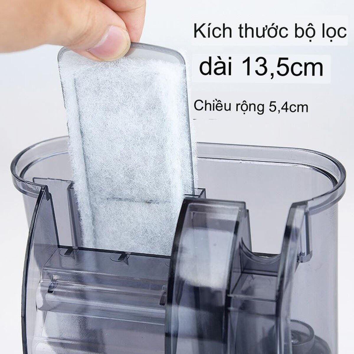 Bông lọc bể cá 2IN1 cho các loại máy lọc thác nước bể cá