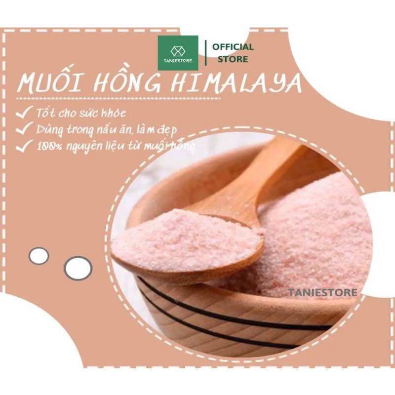 Muối hồng HIMALAYA _ 500G