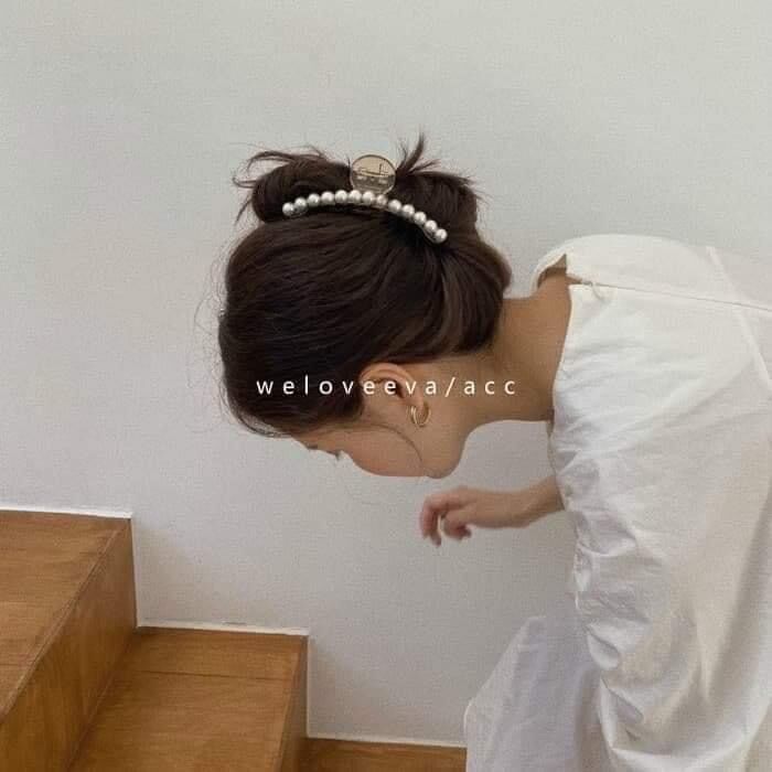 Kẹp tóc, cột tóc