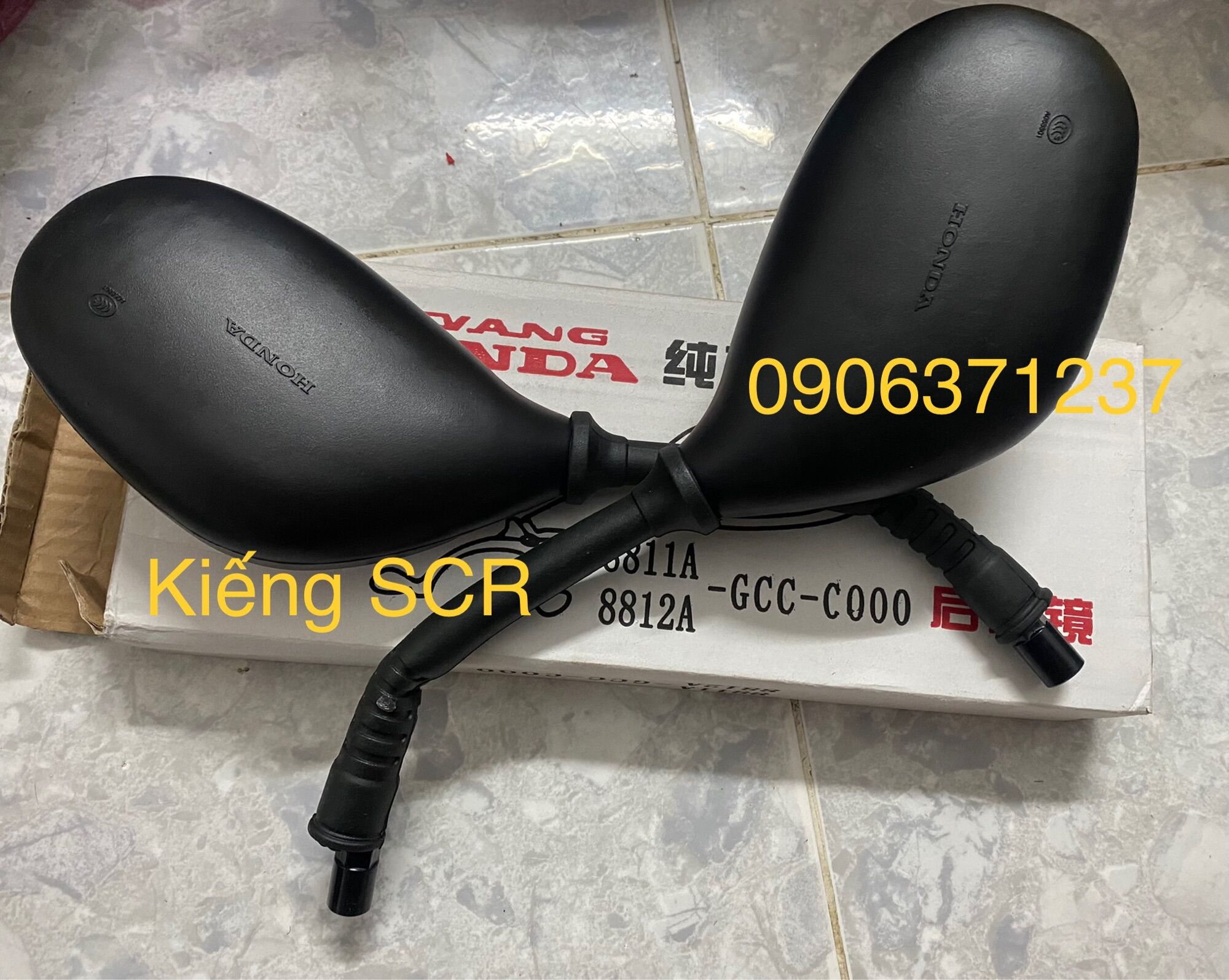 Cặp gương chiếu hậu xe SCR
