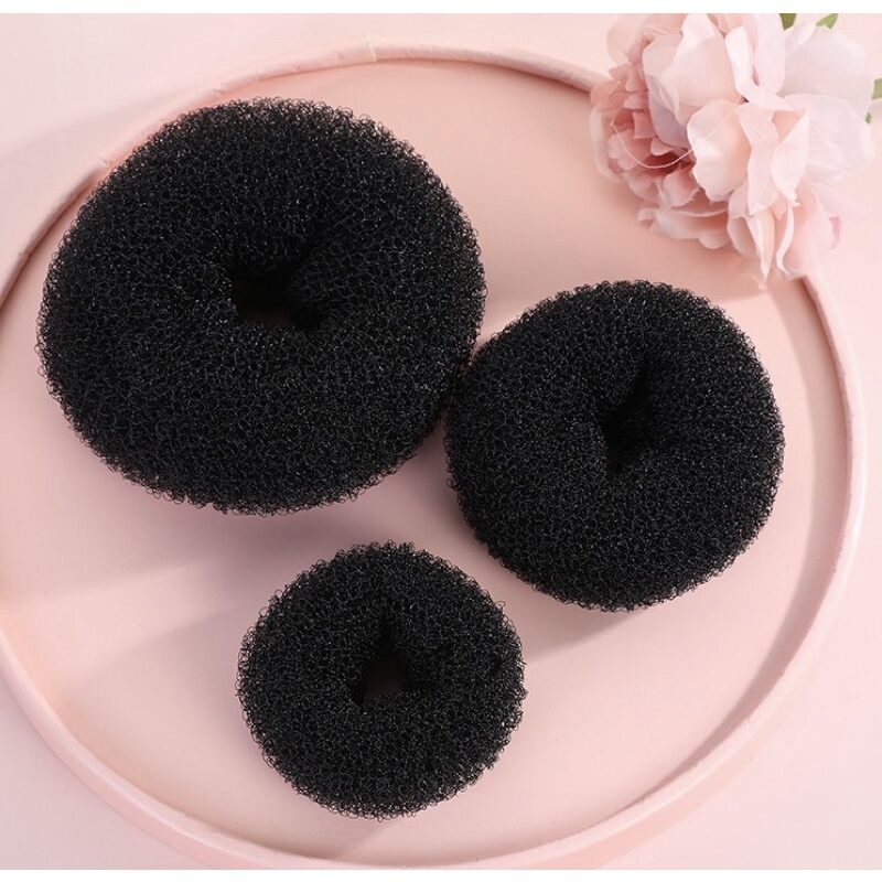 Mút độn búi tóc Donut (3 size)