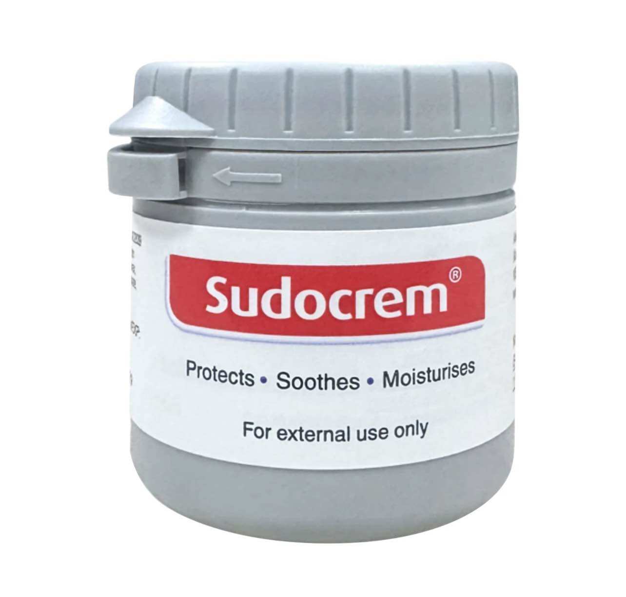 Sudocream Cream Prevents Diaper Rash, Moisturizes, and Protects Baby's Skin
