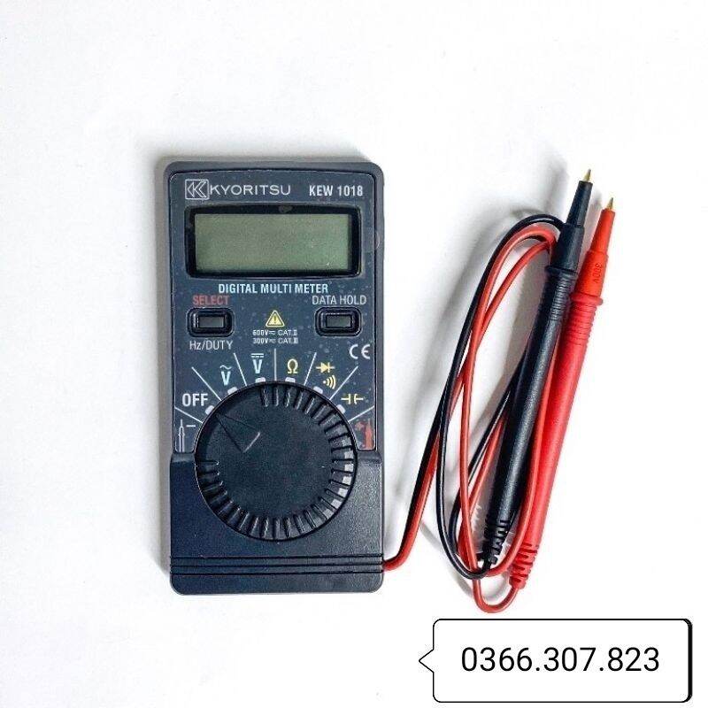 [HCM]Đồng hồ vạn năng Kyoritsu 1018H