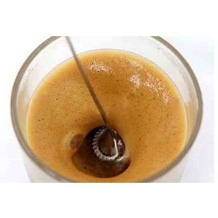 Máy Tạo Bọt Sữa, Cafe cằm tay mini Không Kèm Pin (Màu Ngẫu Nhiên)